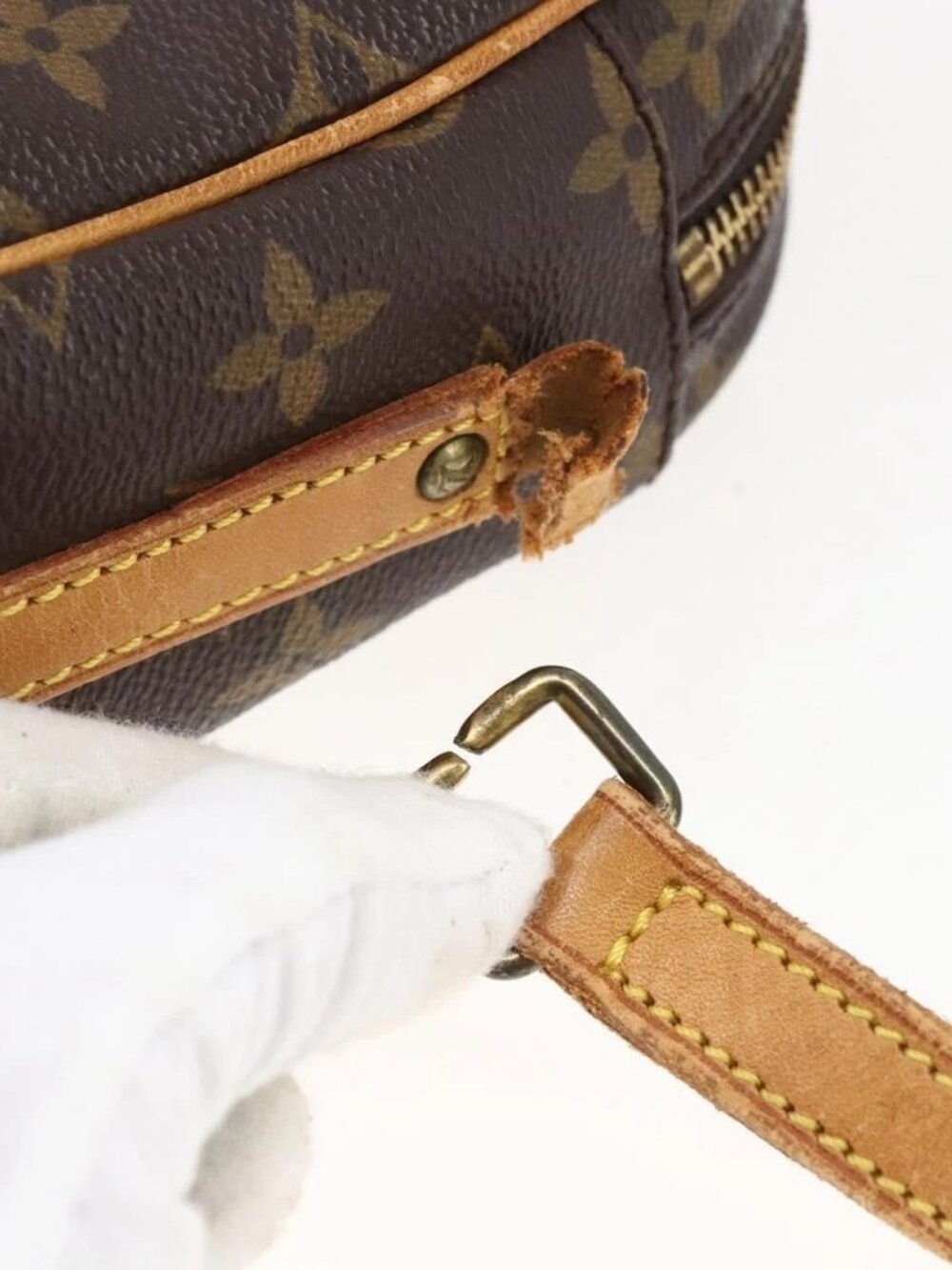 LOUIS VUITTON Monogram Senlis Shoulder Bag M51222 LV Auth ka2331 - Picture 9 of 15